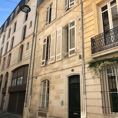 Studio De 30 M2 Dans Le Triangle D'Or De Bordeaux Bordéus Exterior foto