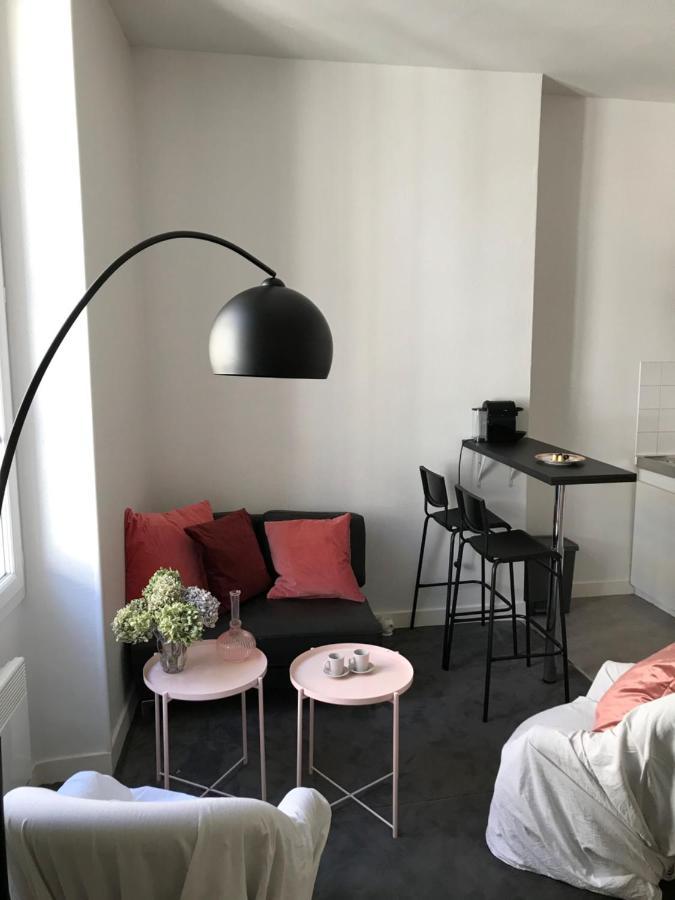 Studio De 30 M2 Dans Le Triangle D'Or De Bordeaux Bordéus Exterior foto