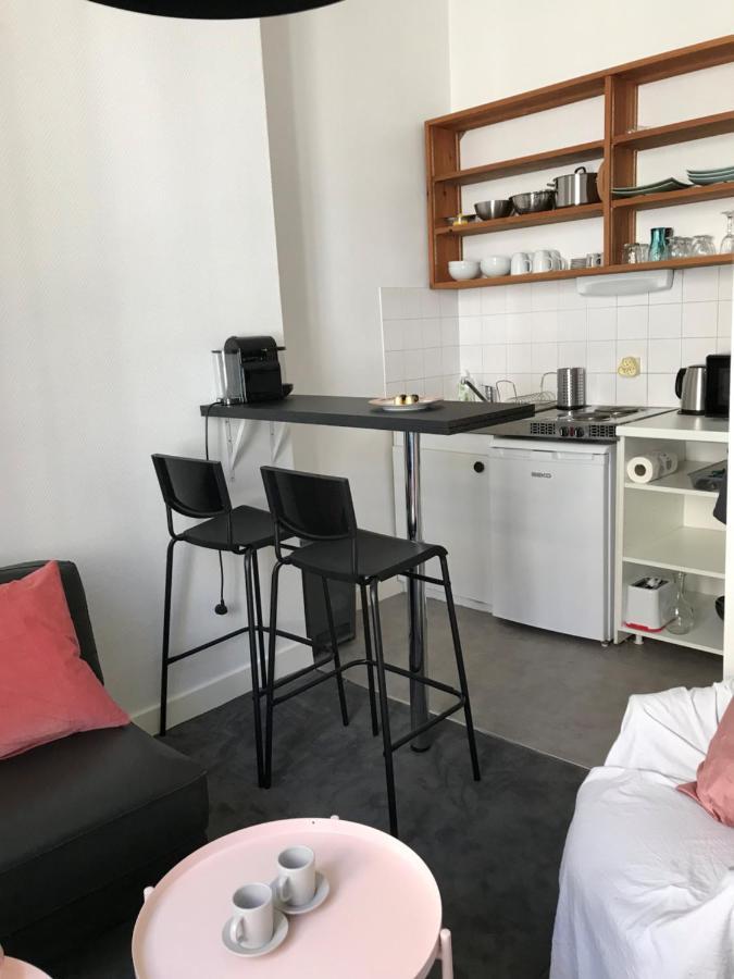 Studio De 30 M2 Dans Le Triangle D'Or De Bordeaux Bordéus Exterior foto