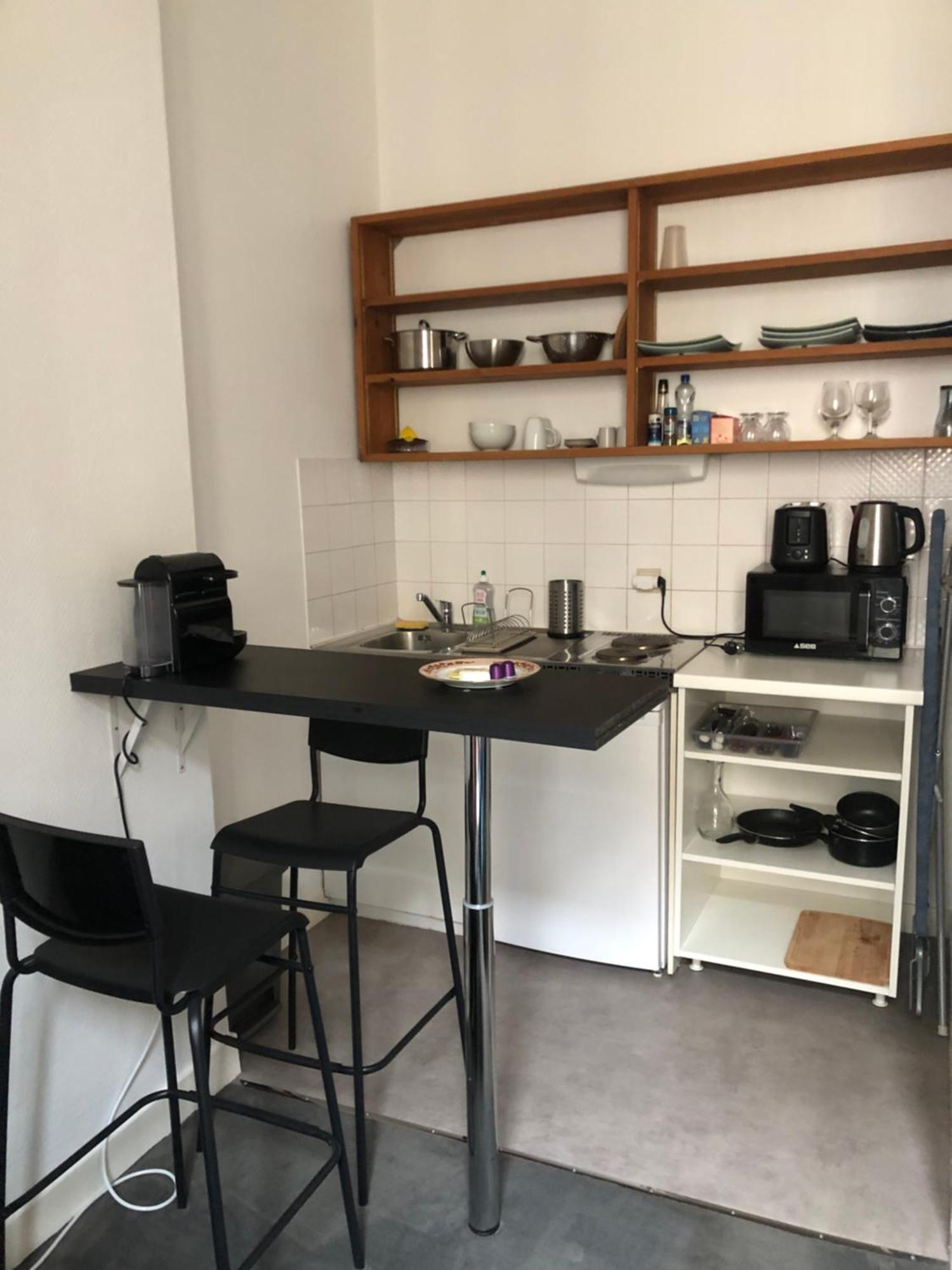 Studio De 30 M2 Dans Le Triangle D'Or De Bordeaux Bordéus Exterior foto
