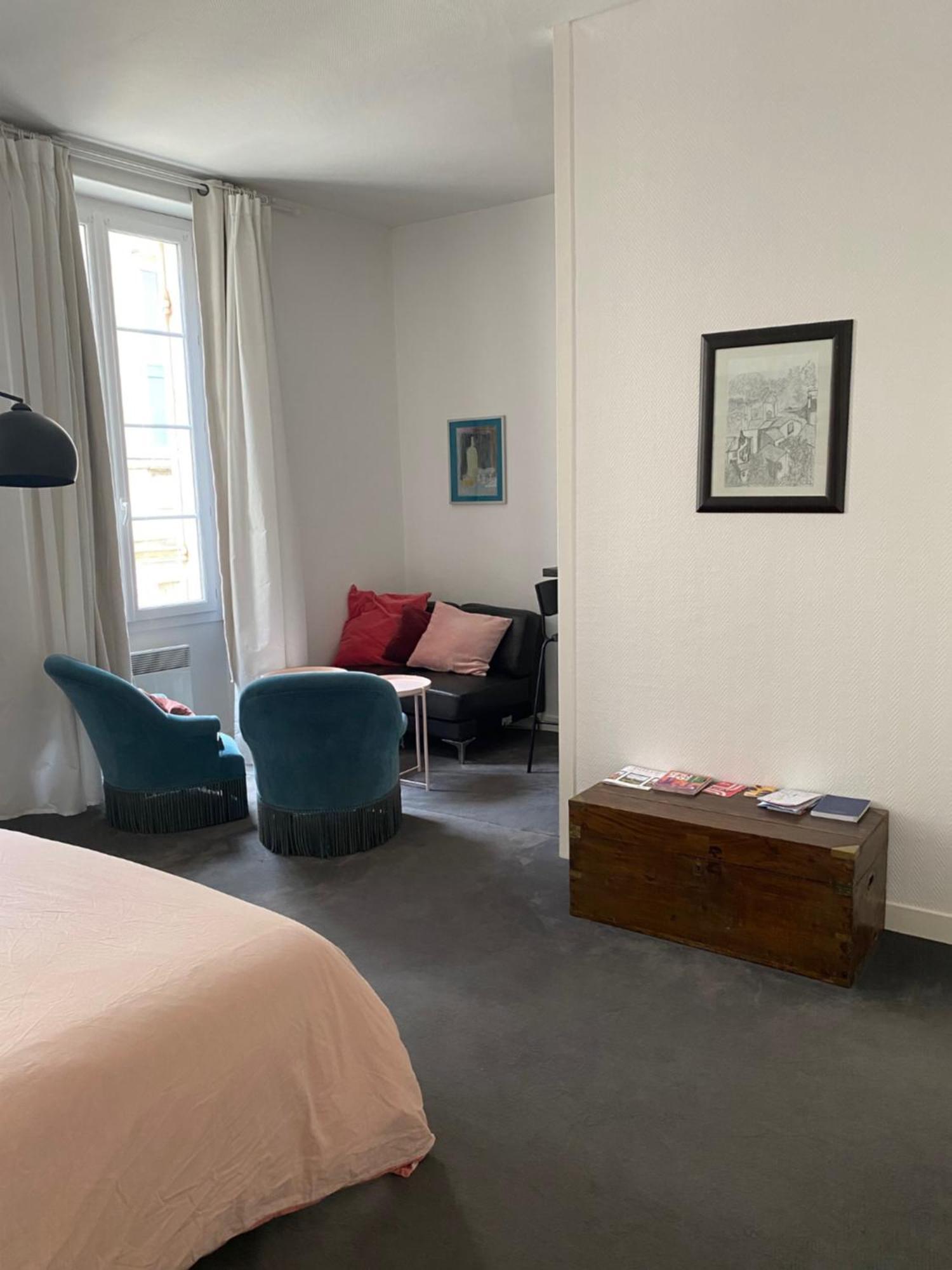 Studio De 30 M2 Dans Le Triangle D'Or De Bordeaux Bordéus Exterior foto